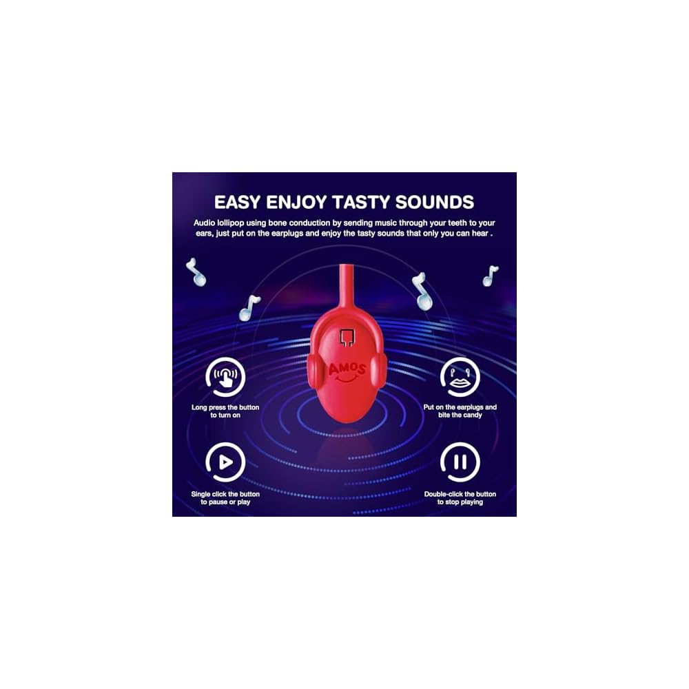 Musical Lollipop Device