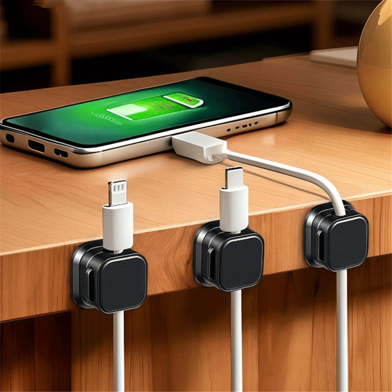 Adhesive Cable Cords Organizer Clip