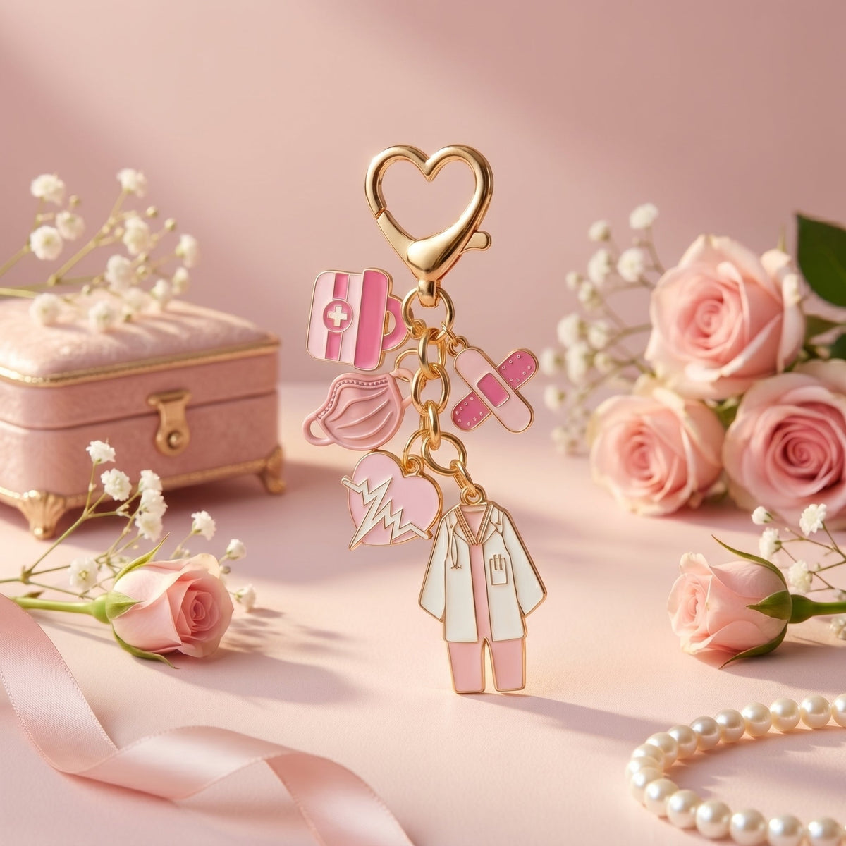 Medical Journey Charm