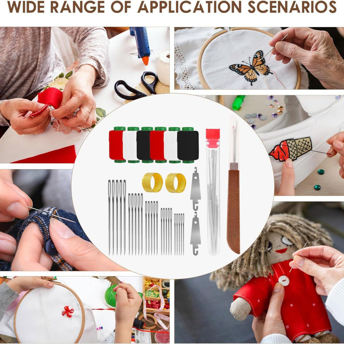 🧵 Sewing tool set 37 pieces ✨