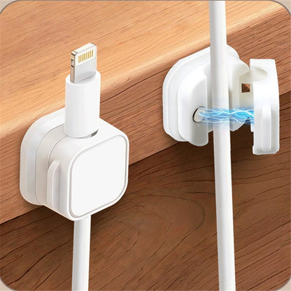 Adhesive  Cable Cords Organizer Clip