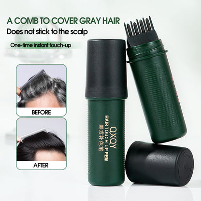 2-in-1 Hair Dye Stick with Comb