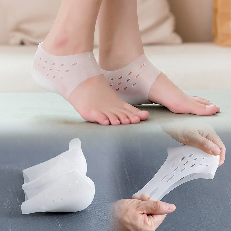 Silicone Height Increasing Invisible Socks