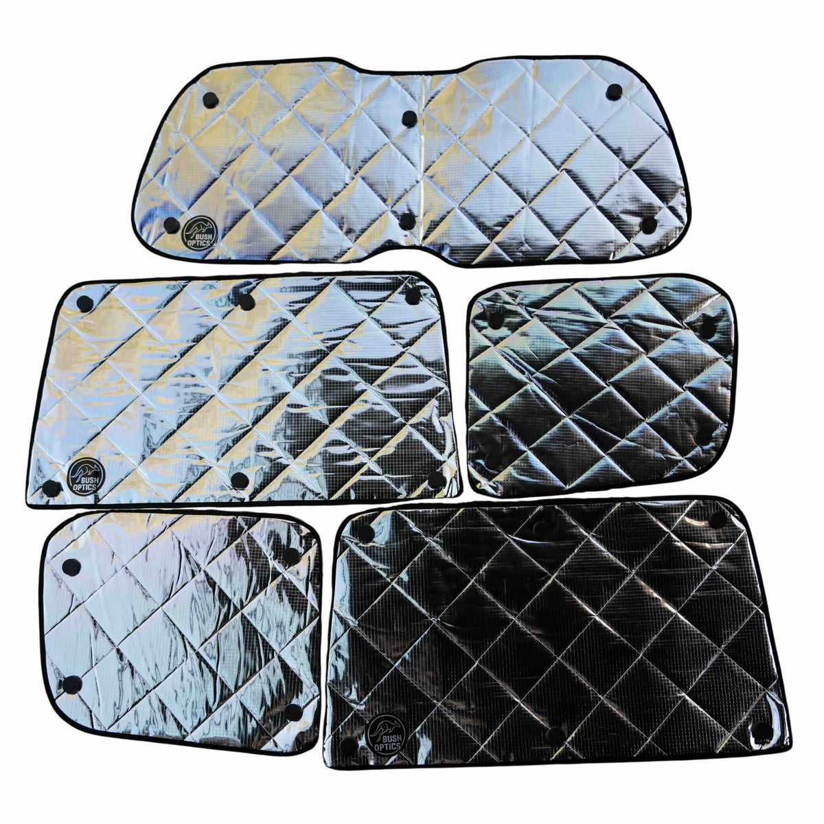 Magnetic Car Window Privacy Shades (Adjustable For All Models)