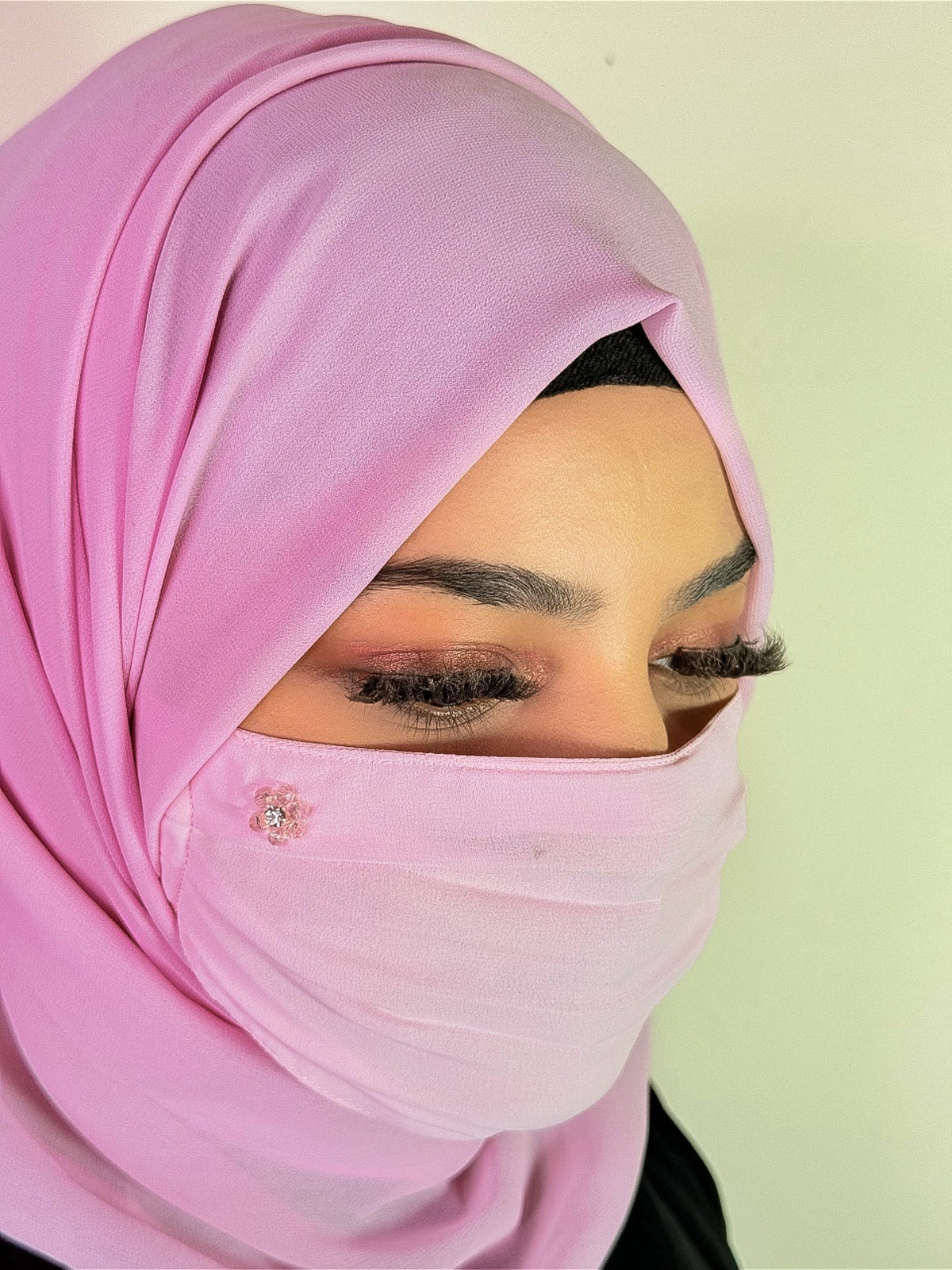 Hijab Friendly Mask