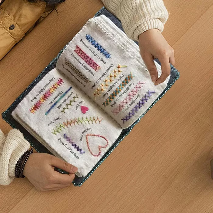 Stitch Book with 143 different stitches