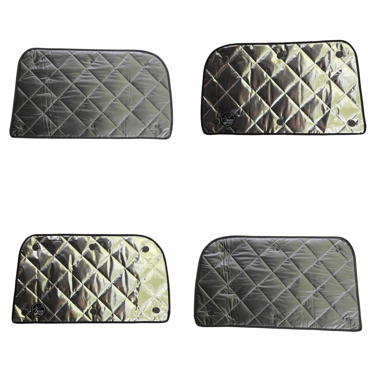 Magnetic Car Window Privacy Shades (Adjustable For All Models)