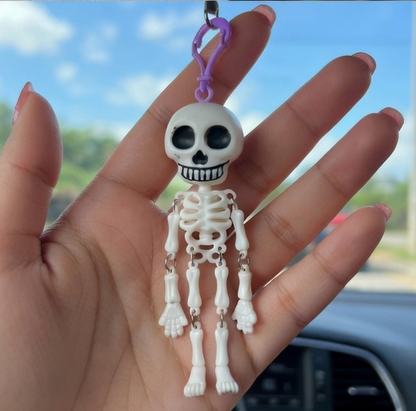 Cute Skeleton Hanging Charm💀🔗