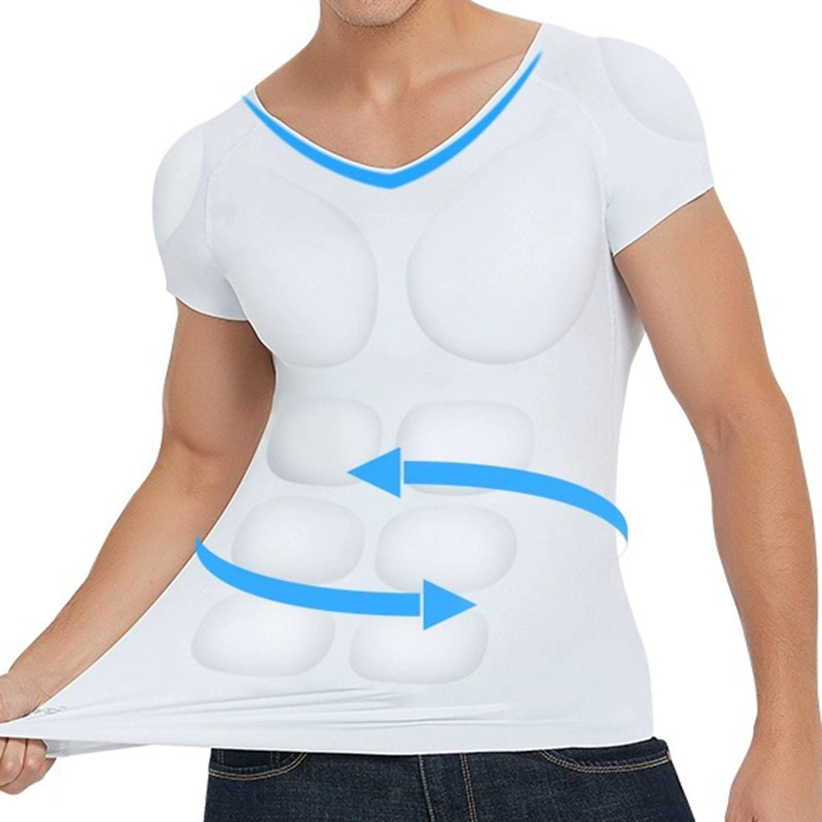 Men Chest Muscle Shaper
