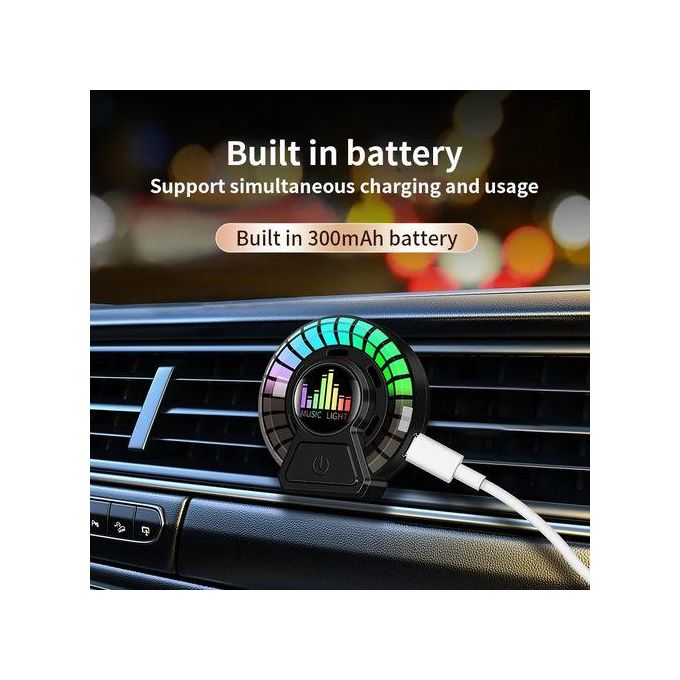 Smart LED Music Reactive Aromatherapy Air Freshener