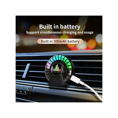 Smart LED Music Reactive Aromatherapy Air Freshener