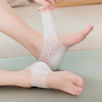 Silicone Height Increasing Invisible Socks
