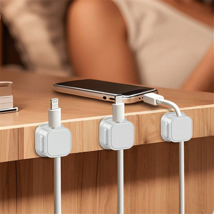 Adhesive  Cable Cords Organizer Clip