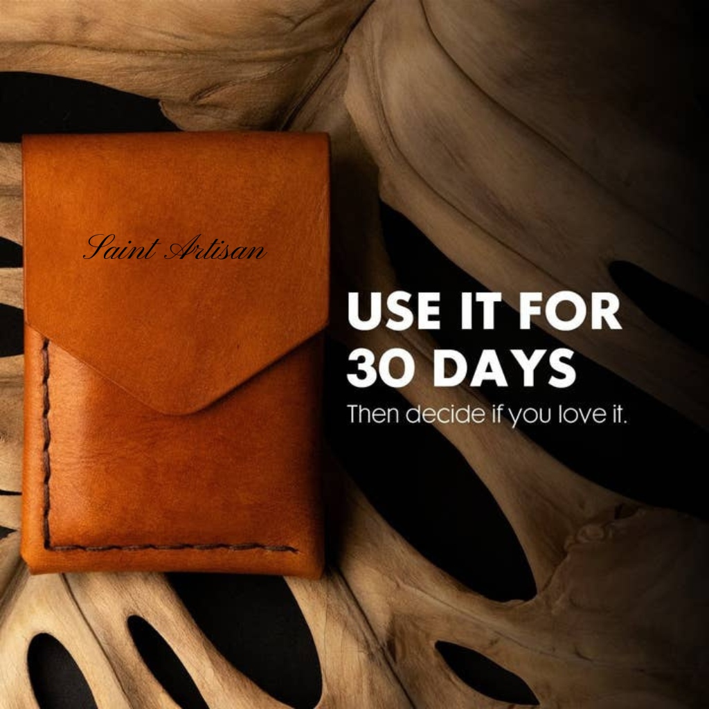 Minimalist Vertical Wallet