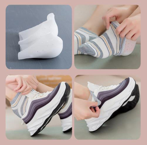 Silicone Height Increasing Invisible Socks