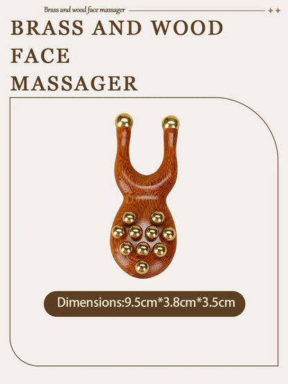 Lymphatic Wood Therapy Massage Tool
