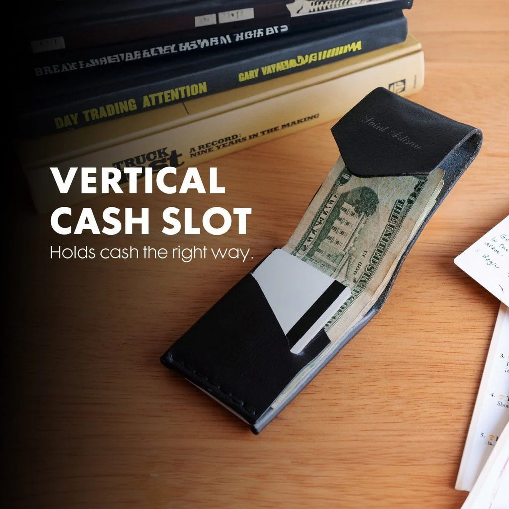 Minimalist Vertical Wallet