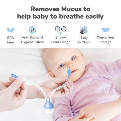 Flow Baby Nasal Aspirator 😴