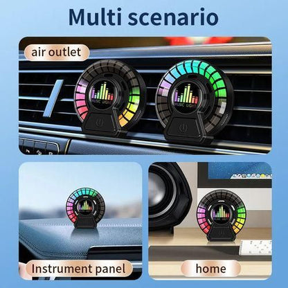 Smart LED Music Reactive Aromatherapy Air Freshener