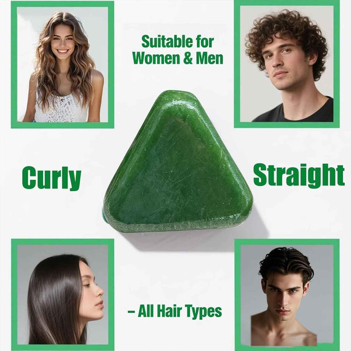 Herba Glow Solid Shampoo Bar