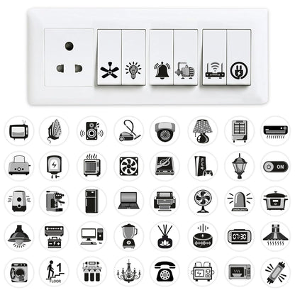 Switch Board Icon Stickers🔌✨