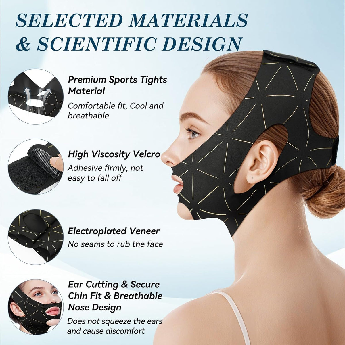 Double Chin Reduce Face Lifting Mask