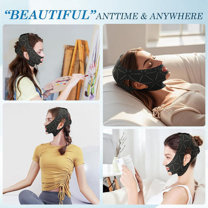 Double Chin Reduce Face Lifting Mask