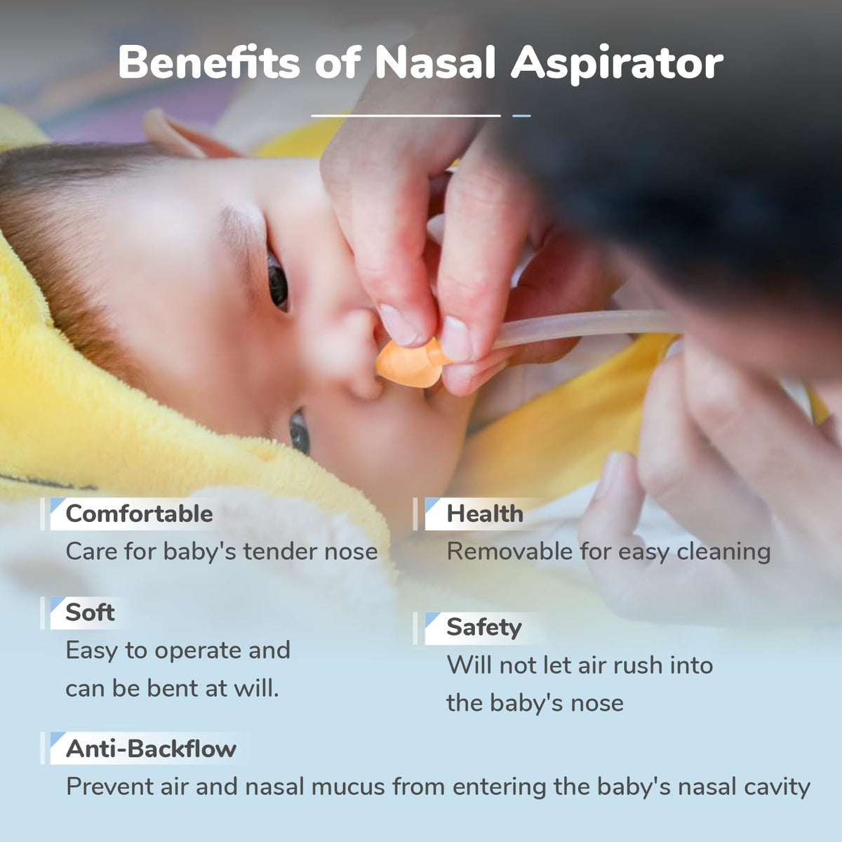 Flow Baby Nasal Aspirator 😴