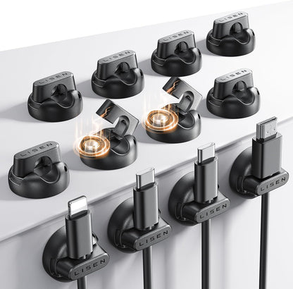 Phone Charging Cords Wire Holder Organizer