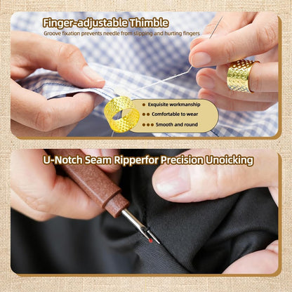 🧵 Sewing tool set 37 pieces ✨