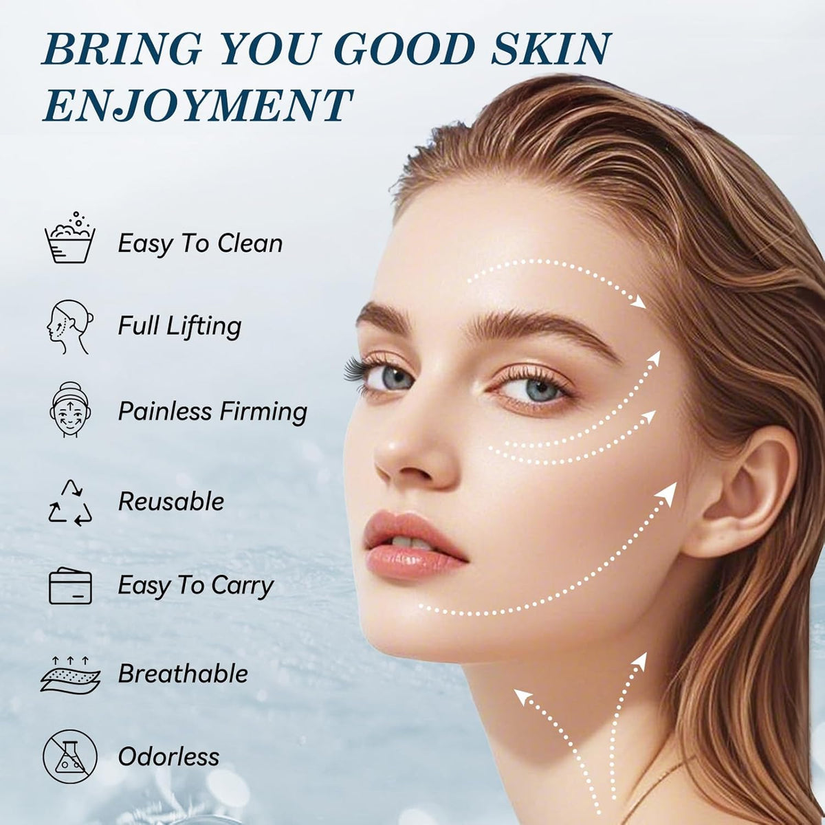 Double Chin Reduce Face Lifting Mask
