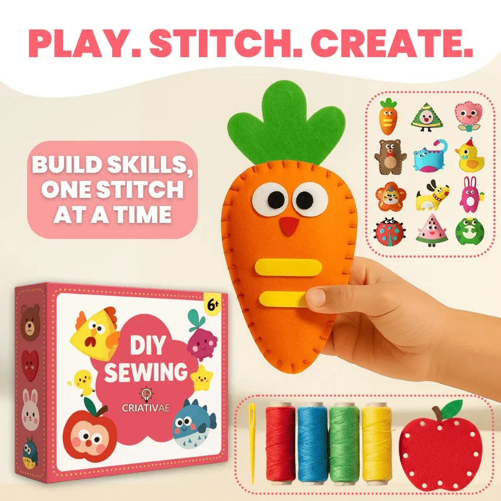 DIY Craft Sewing Kit for Kids Sale price