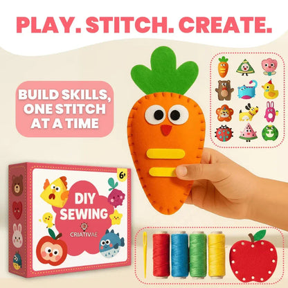 DIY Craft Sewing Kit for Kids Sale price