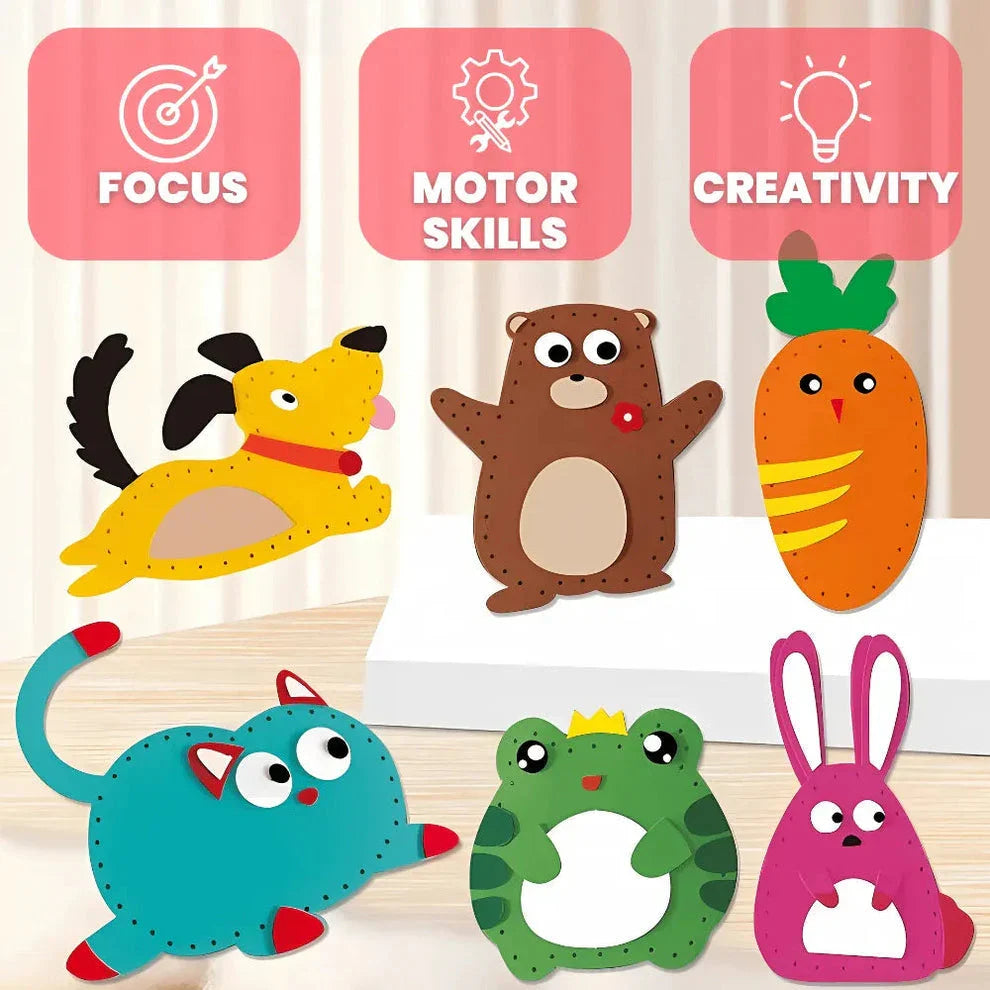 DIY Craft Sewing Kit for Kids Sale price