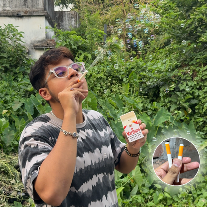 Funny Cigarette Bubble Maker Toy
