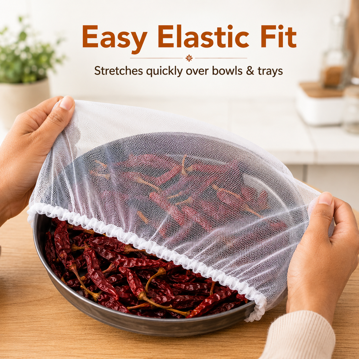 Masala Drying Net Covers