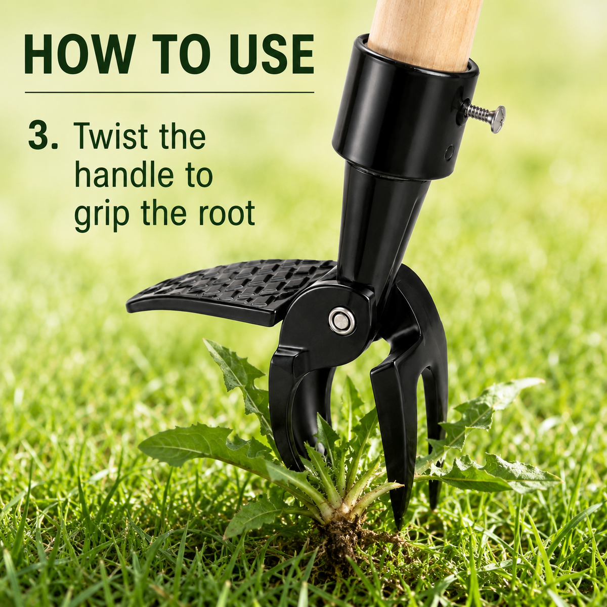 Effortless Weed Puller Tool