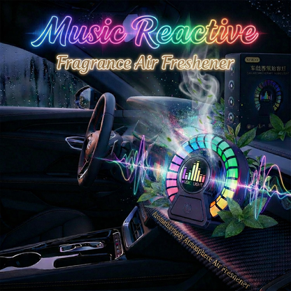 Smart LED Music Reactive Aromatherapy Air Freshener