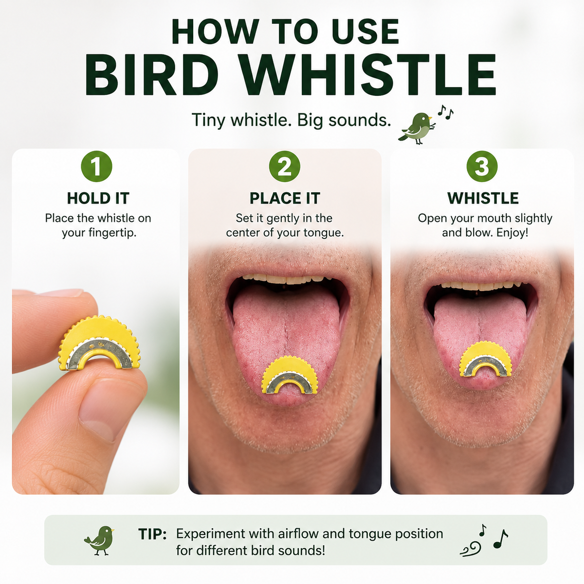 Magic Bird Voice Whistles 🐦✨