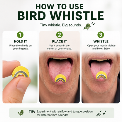 Magic Bird Voice Whistles 🐦✨