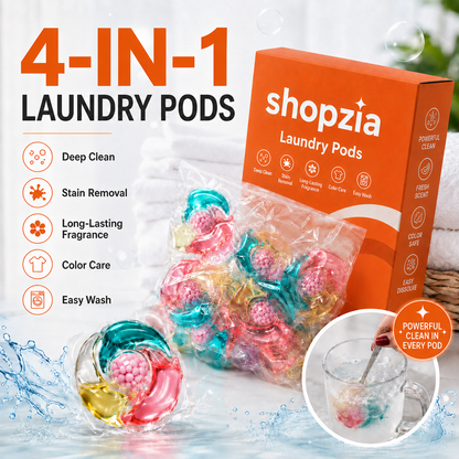 4-in-1 Laundry Gel Beads