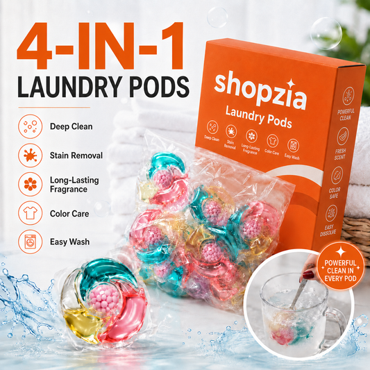 4-in-1 Laundry Gel Beads