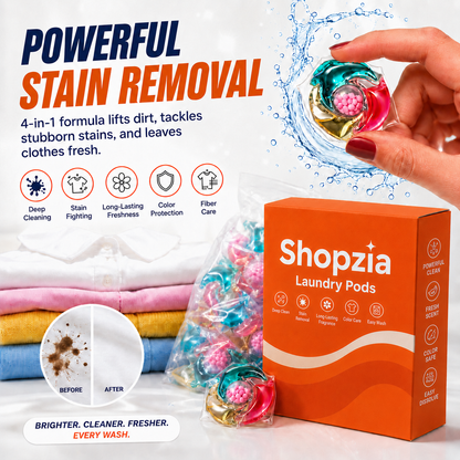 4-in-1 Laundry Gel Beads