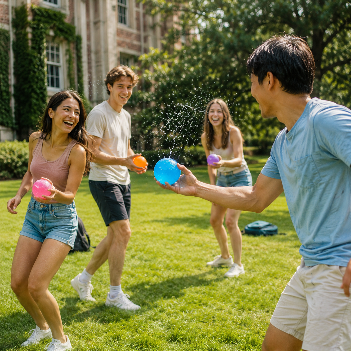 Reusable Water Splash Balls 💦