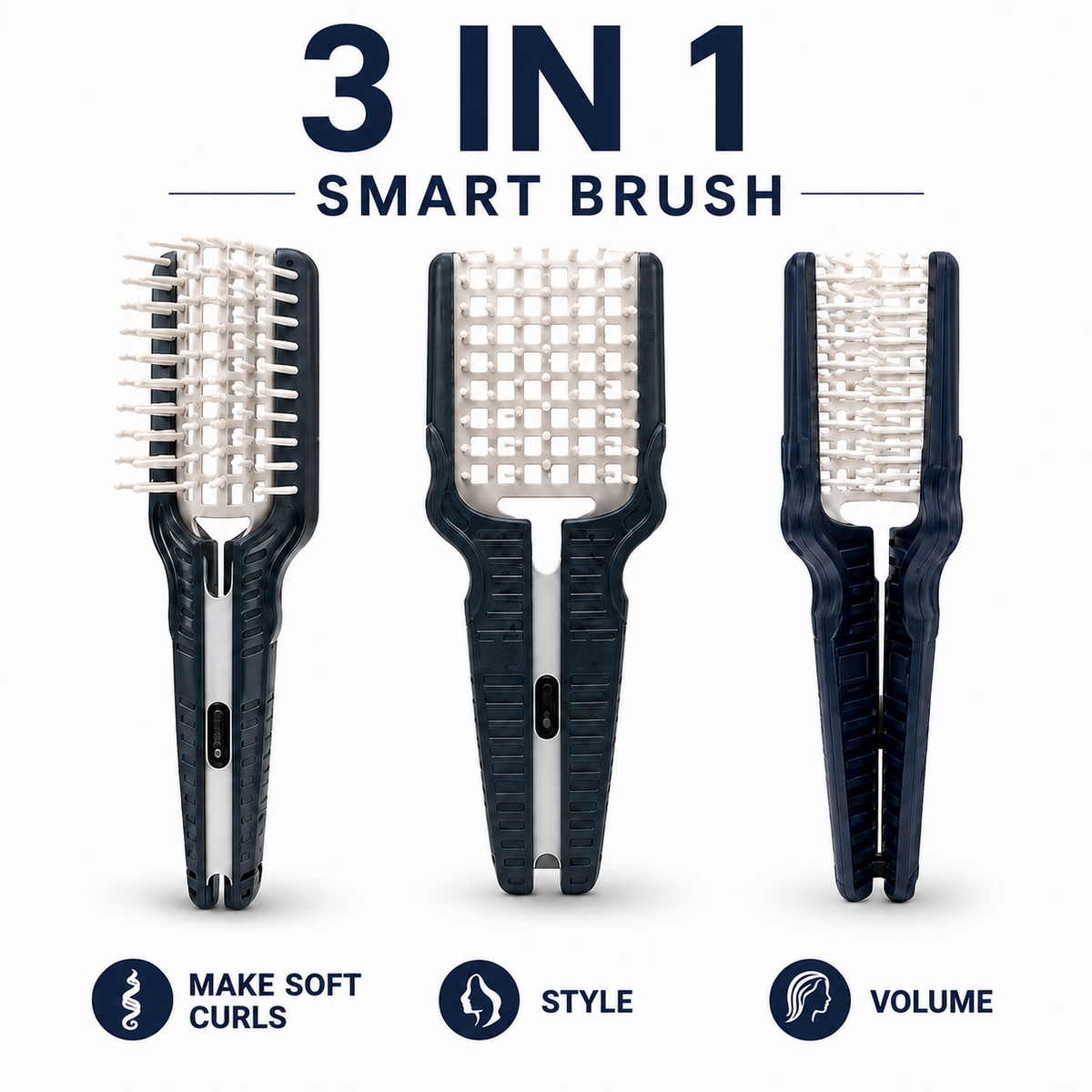 Hair Flex 3-in-1 Smart Hair Brush