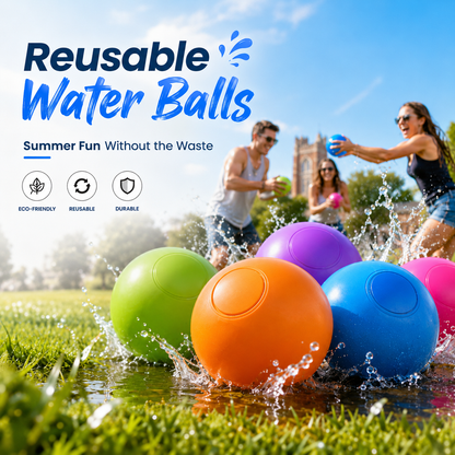 Reusable Water Splash Balls 💦