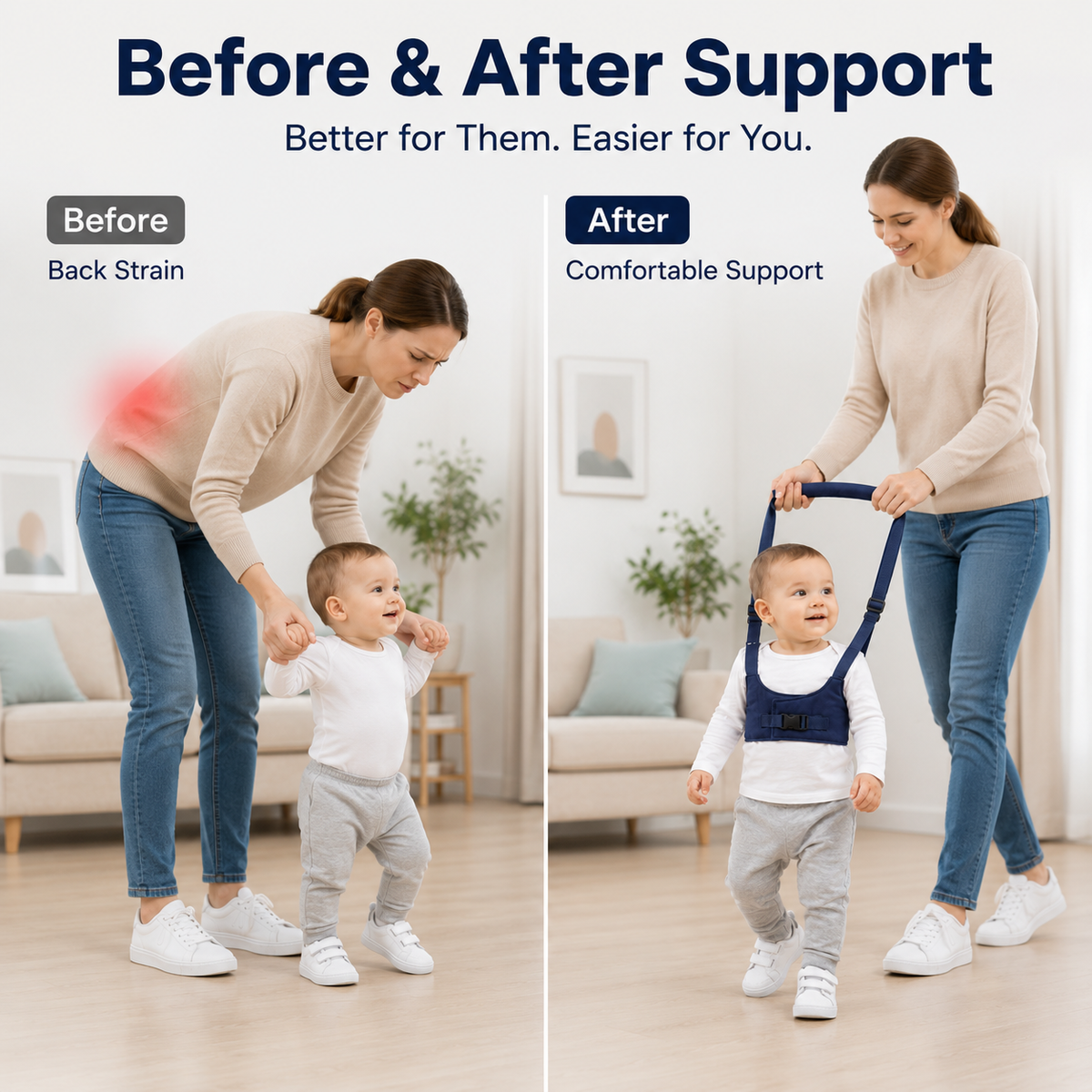 Baby Walking Assistant Harness