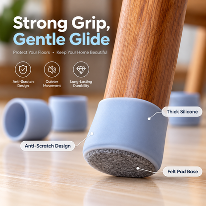 Silicone Furniture Leg Protectors™