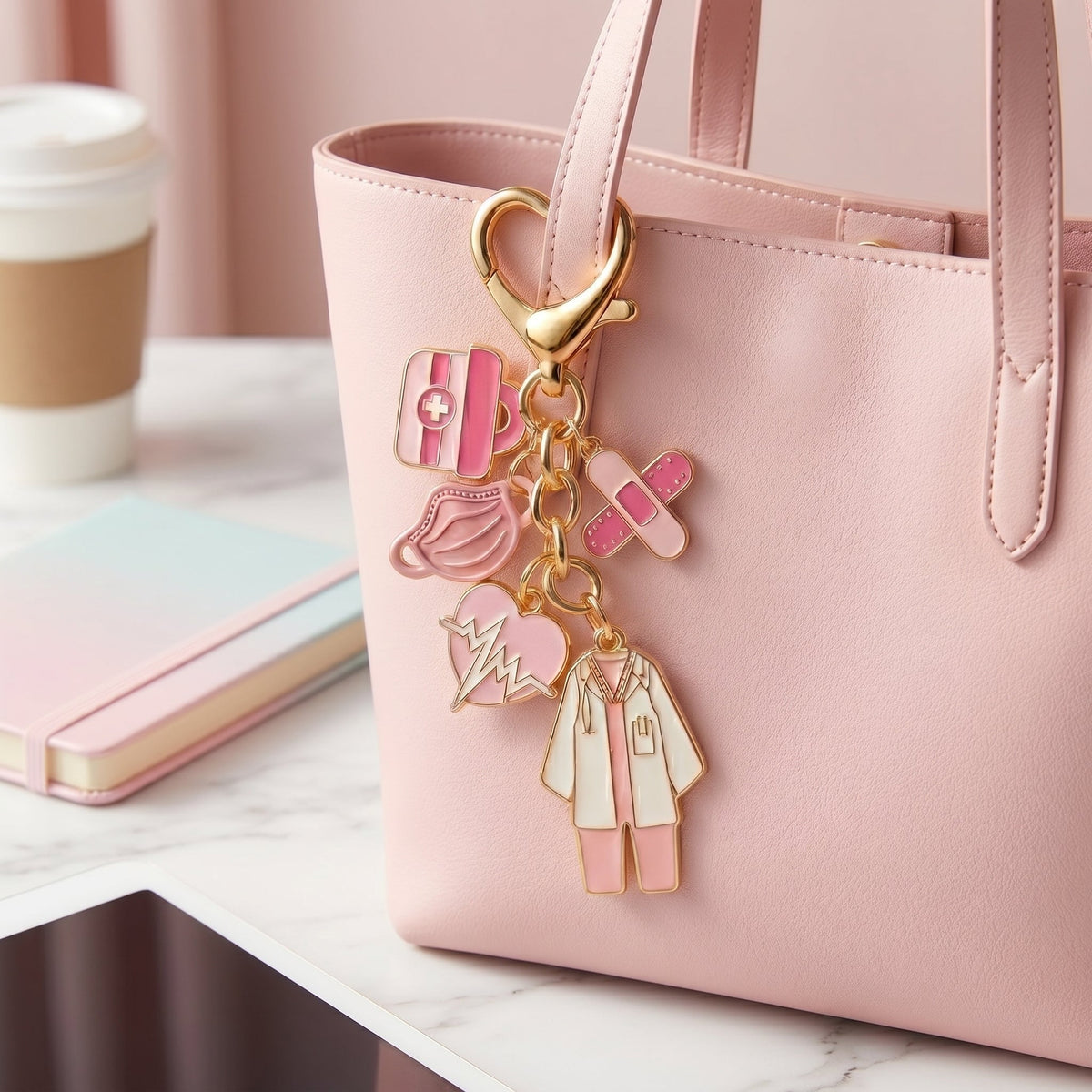 Medical Journey Charm