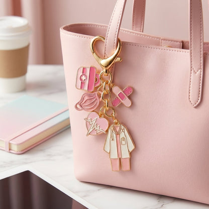 Medical Journey Charm
